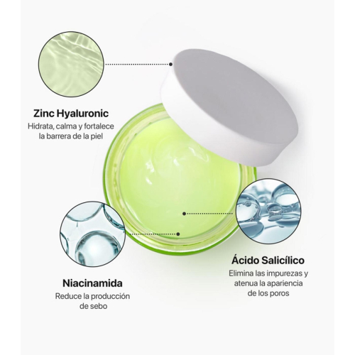 La Cabine - Crème visage anti-âge Oil Control - Peaux mixtes et grasses