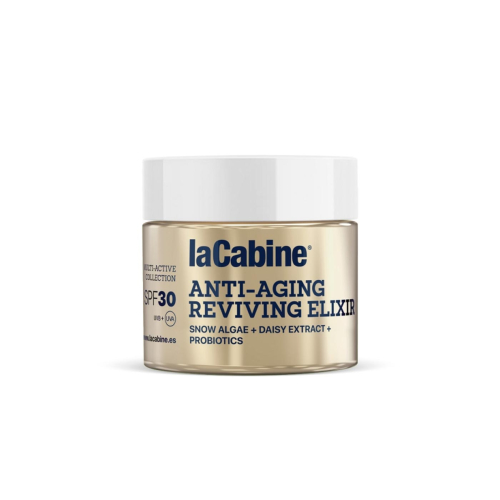 La Cabine - Crème visage anti-âge Reviving Elixir SPF30 - Tous types de peaux