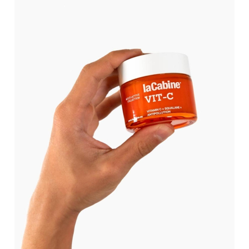 La Cabine - Crème visage éclaircissante Vit-C - Tous types de peaux