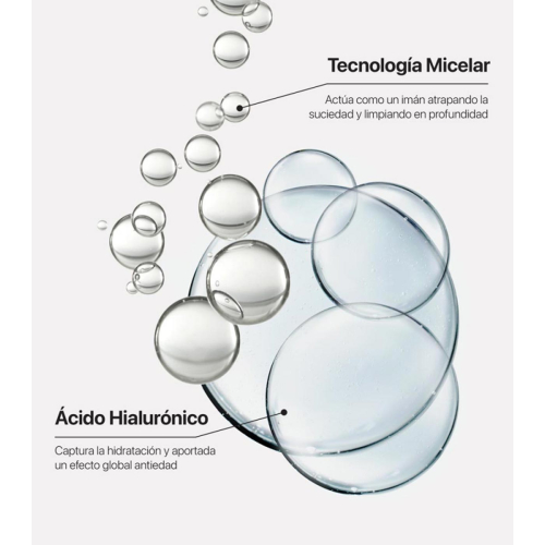 La Cabine - Démaquillant biphasique Hyaluronic Infusion - Tous types de peaux