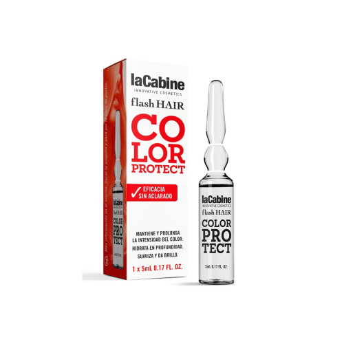 La Cabine - *Flash Hair* - Ampoule capillaire Color Protect - Cheveux teints