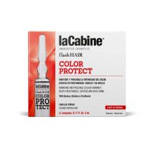 La Cabine - *Flash Hair* - Ampoules capillaires Color Protect - Cheveux teints