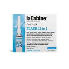 La Cabine - *Flash Hair* - Ampoules capillaires Flash 11-in-1 - Tous types de cheveux