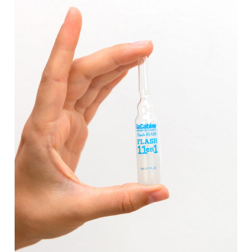La Cabine - *Flash Hair* - Ampoules capillaires Flash 11-in-1 - Tous types de cheveux