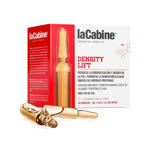 La Cabine - Pack de 10 ampoules Density Lift
