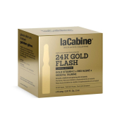 La Cabine - Pack de 10 ampoules effet tenseur 24K Gold Flash