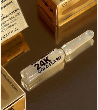 La Cabine - Pack de 10 ampoules effet tenseur 24K Gold Flash
