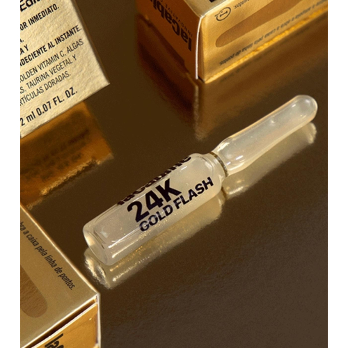 La Cabine - Pack de 10 ampoules effet tenseur 24K Gold Flash