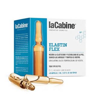 La Cabine - Pack de 10 ampoules Elastin Flex