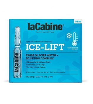 La Cabine - Pack de 10 ampoules Ice-Lift
