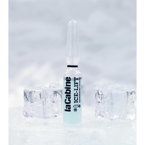 La Cabine - Pack de 10 ampoules Ice-Lift