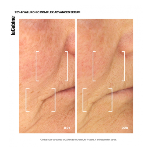 La Cabine - Sérum Avancé 25% Hyaluronic Complex