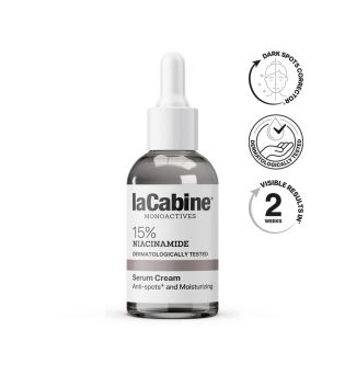 La Cabine - Sérum crème Niacinamide 15% - Tous types de peaux