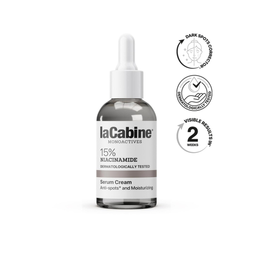 La Cabine - Sérum crème Niacinamide 15% - Tous types de peaux