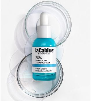 La Cabine - Sérum crème 20% acide hyaluronique en solution - Tous types de peaux