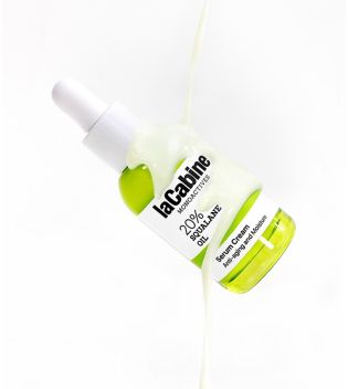 La Cabine - Sérum crème anti-âge et hydratant 20% Squalane Oil - Peaux normales à sèches