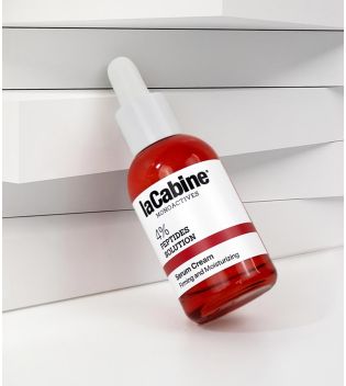 La Cabine - Sérum crème anti-âge et fermeté 4% Up-Lift Peptides Solution - Tous types de peaux