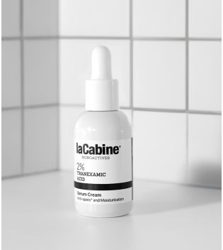 La Cabine - Sérum crème anti-taches et hydratant 2% Tranexamicacid - Tous types de peaux