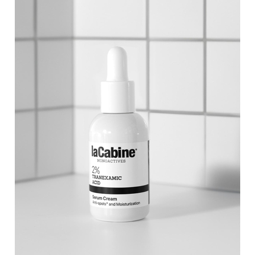La Cabine - Sérum crème anti-taches et hydratant 2% Tranexamicacid - Tous types de peaux
