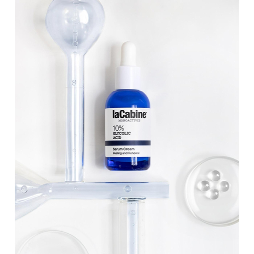 La Cabine - Sérum crème effet peeling 10% acide glycolique - Tous types de peaux