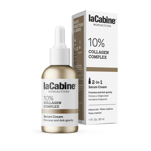 La Cabine - Sérum crème raffermissant et anti-gravité 10% Collagen Complex - Peaux matures