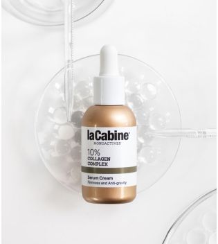 La Cabine - Sérum crème raffermissant et anti-gravité 10% Collagen Complex - Peaux matures