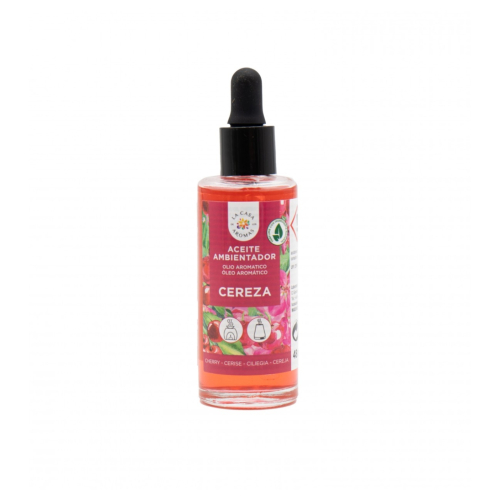 La Casa de los Aromas - Huile essentielle désodorisante - Cerise