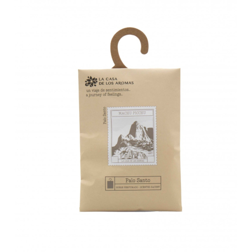 La Casa de los Aromas - Désodorisant pour placard Machu Picchu - Palo Santo