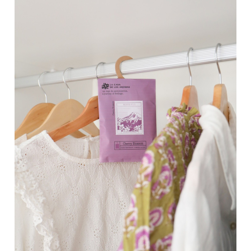 La Casa de los Aromas - Désodorisant pour armoire Monte Fuji - Cherry Blossom