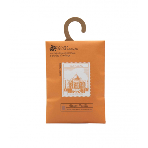La Casa de los Aromas - Désodorisant pour placard Taj Mahal - Ginger Vanilla