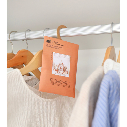 La Casa de los Aromas - Désodorisant pour placard Taj Mahal - Ginger Vanilla