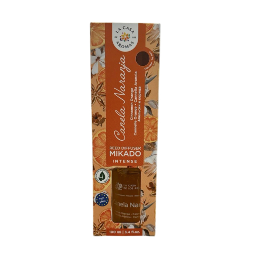 La Casa de los Aromas - Désodorisant Mikado 100 ml - Cannelle Orange