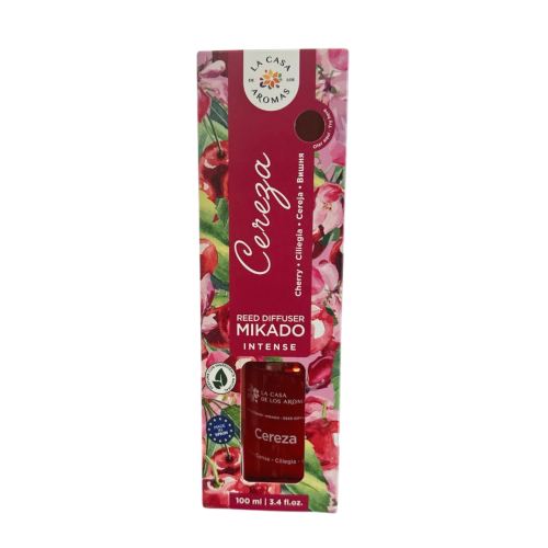 La Casa de los Aromas - Désodorisant Mikado 100 ml - Cerise
