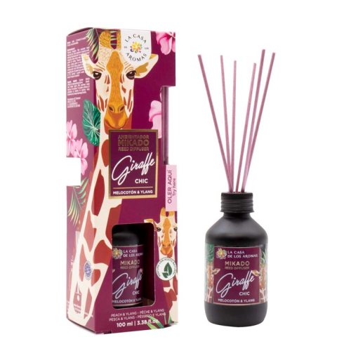 La Casa de los Aromas - Désodorisant Mikado 100ml - Giraffe Chic