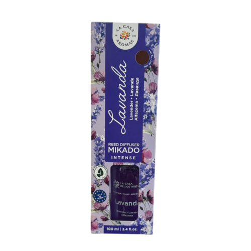La Casa de los Aromas - Désodorisant Mikado 100 ml - Lavande