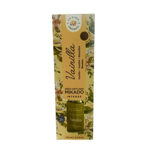 La Casa de los Aromas - Désodorisant Mikado 100ml - Vanille
