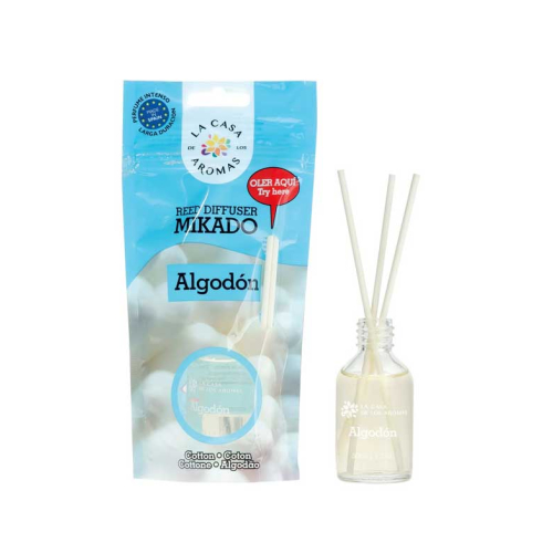 La Casa de los Aromas - Désodorisant Mikado 30ml - Coton
