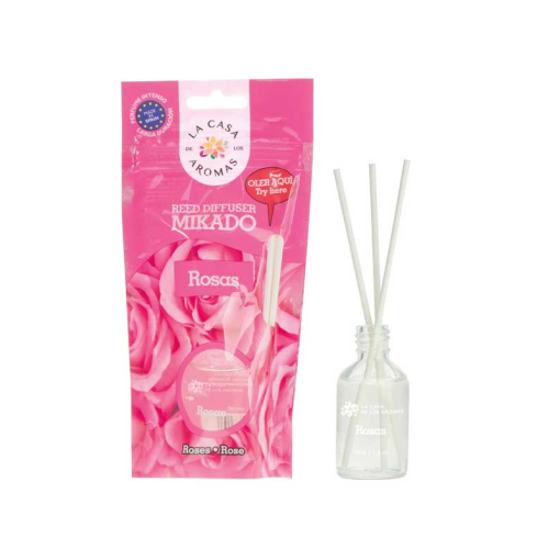 La Casa de los Aromas - Désodorisant Mikado 30ml - Rose