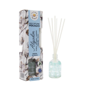 La Casa de los Aromas - Désodorisant Mikado 50 ml - Coton