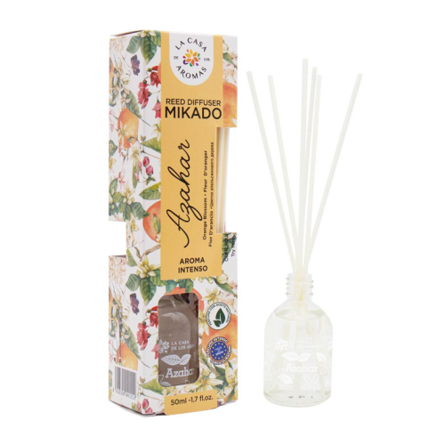 La Casa de los Aromas - Mikado Air Freshener 50ml - Fleur d'oranger