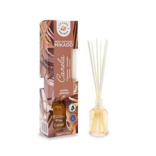 La Casa de los Aromas - Désodorisant Mikado 50ml - Cannelle