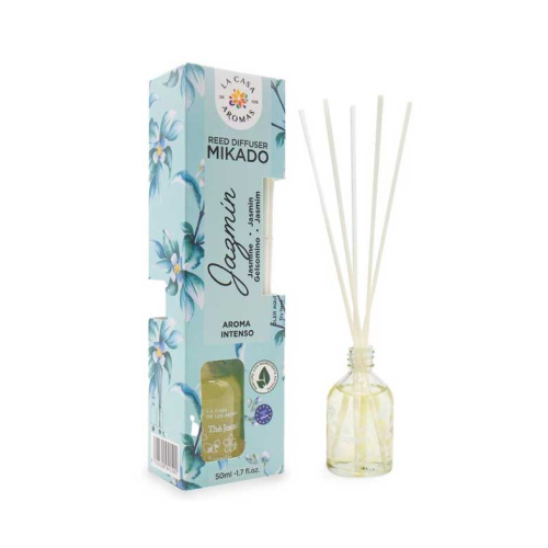 La Casa de los Aromas - Désodorisant Mikado 50 ml - Jasmin