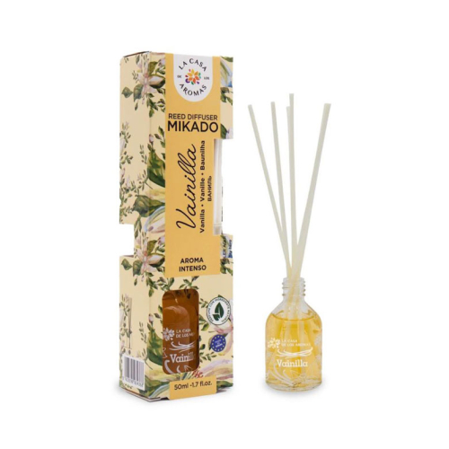 La Casa de los Aromas  - Désodorisant Mikado 50ml - Vanille