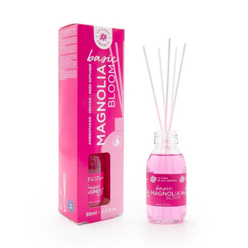 La Casa de los Aromas - Désodorisant Mikado Basic 95ml - Magnolia Bloom