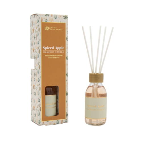 La Casa de los Aromas - Désodorisant Mikado Christmas 95ml - Spiced Apple