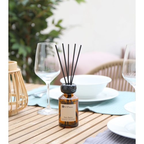 La Casa de los Aromas - Désodorisant Mikado Machu Picchu - Palo Santo