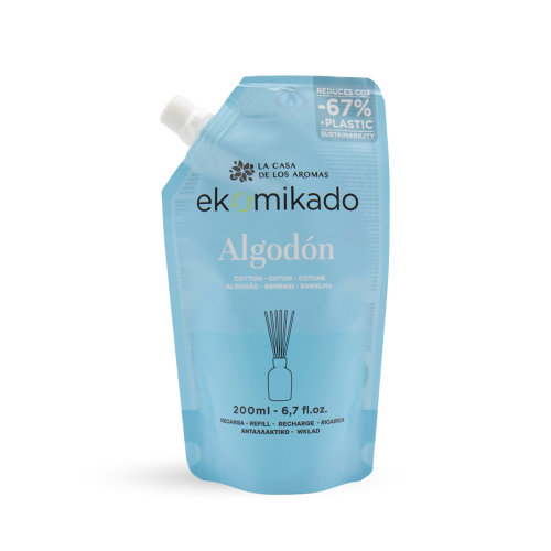 La Casa de los Aromas - Recharge de désodorisant Mikado 200 ml - Coton