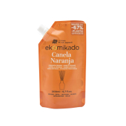 La Casa de los Aromas - Recharge de désodorisant Mikado 200 ml - Cannelle Orange