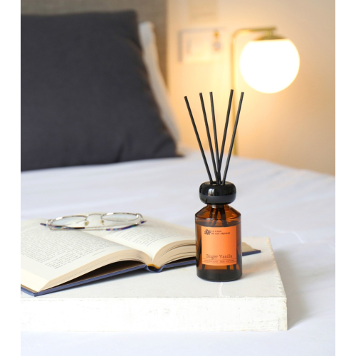 La Casa de los Aromas - Désodorisant Mikado Taj Mahal - Ginger Vanilla