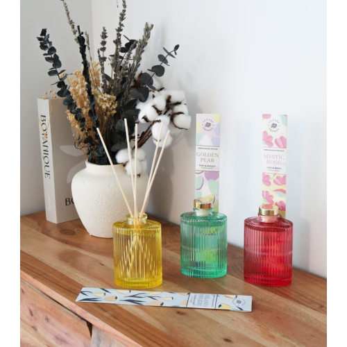 La Casa de los Aromas - *Brandy - Désodorisant Mikado - Mystic Rose